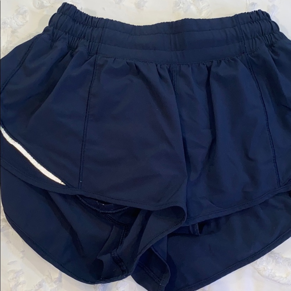 Lululemon Navy Blue Shorts